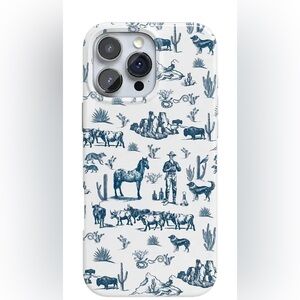Casely Wild West Adventure/Desert Case. For iPhone 11 Pro Max.